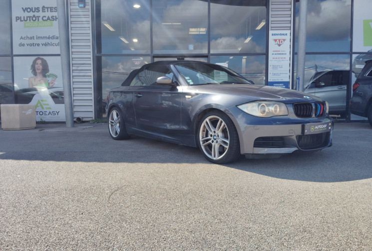 BMW Série 1 135i CABRIOLET 306cv DKG