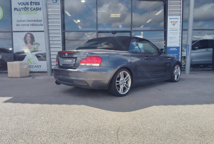 BMW Série 1 135i CABRIOLET 306cv DKG