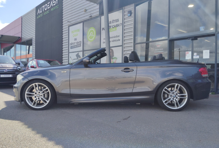 BMW Série 1 135i CABRIOLET 306cv DKG