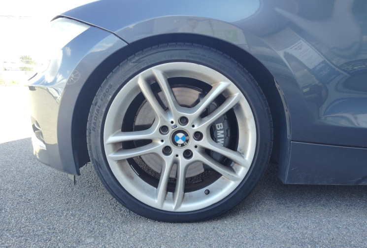 BMW Série 1 135i CABRIOLET 306cv DKG