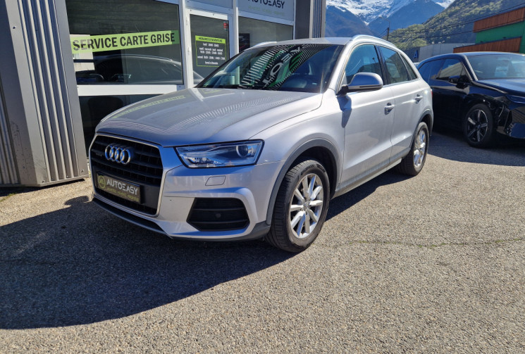 Audi Q3 2.0 TDI 150 QUATTRO Business line S tronic 7
