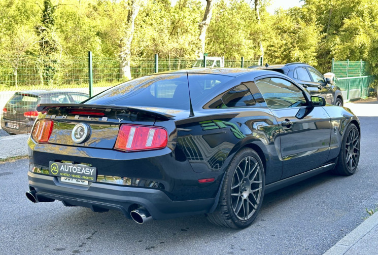 Ford MUSTANG SHELBY GT 500 Pack SVT 5.4 V8 550 ch / Immat France