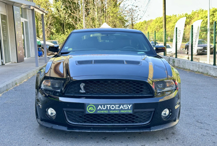 Ford MUSTANG SHELBY GT 500 Pack SVT 5.4 V8 550 ch Bloc Alu / Immat France / Echappement Borla