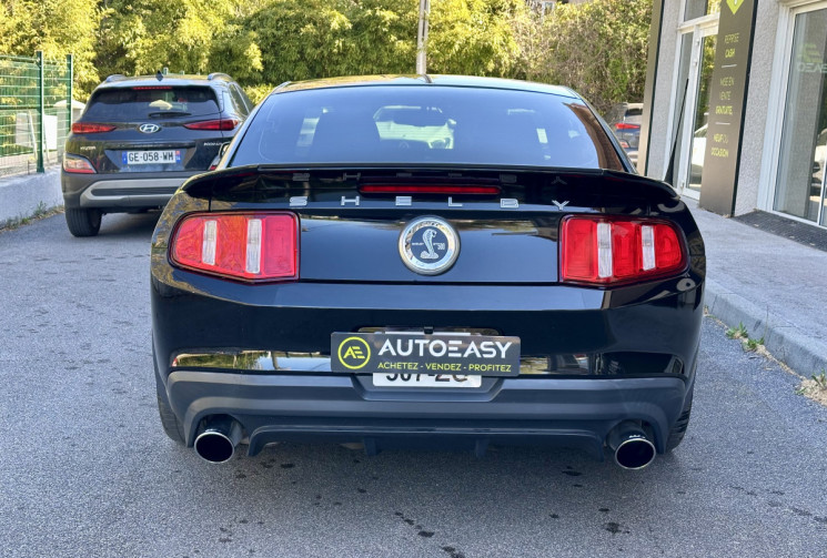 Ford MUSTANG SHELBY GT 500 Pack SVT 5.4 V8 550 ch Bloc Alu / Immat France / Echappement Borla