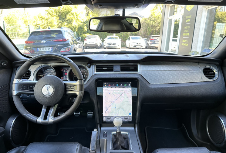 Ford MUSTANG SHELBY GT 500 Pack SVT 5.4 V8 550 ch / Immat France