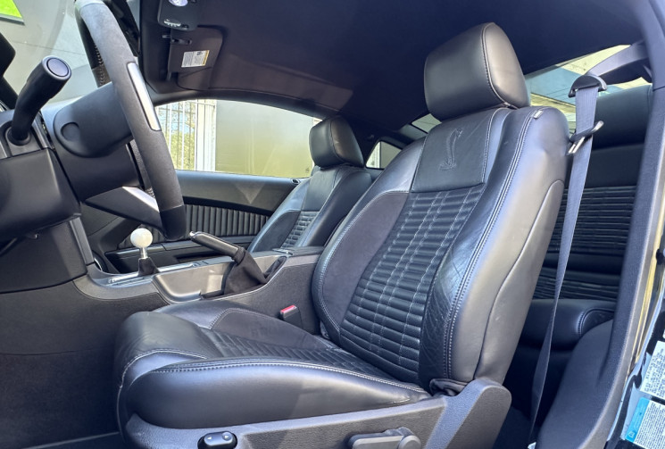 Ford MUSTANG SHELBY GT 500 Pack SVT 5.4 V8 550 ch / Immat France