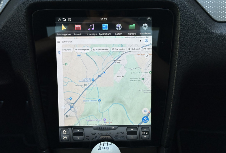 Ford MUSTANG SHELBY GT 500 Pack SVT 5.4 V8 550 ch / Immat France