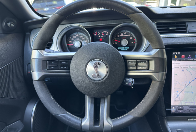 Ford MUSTANG SHELBY GT 500 Pack SVT 5.4 V8 550 ch / Immat France