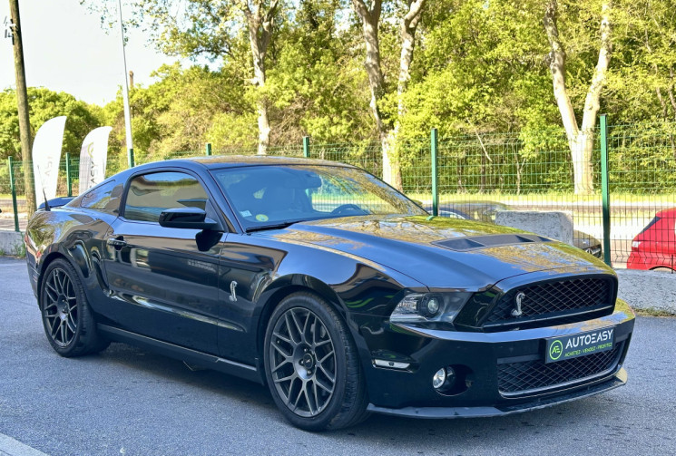 Ford MUSTANG SHELBY GT 500 Pack SVT 5.4 V8 550 ch / Immat France