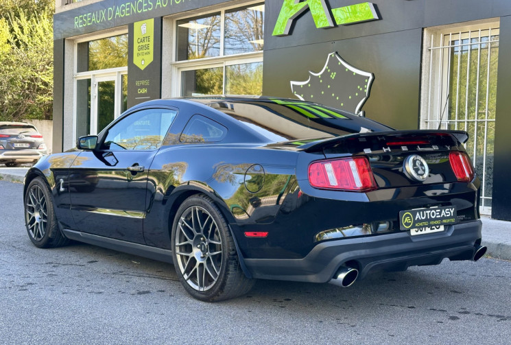 Ford MUSTANG SHELBY GT 500 Pack SVT 5.4 V8 550 ch Bloc Alu / Immat France / Echappement Borla