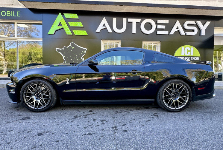 Ford MUSTANG SHELBY GT 500 Pack SVT 5.4 V8 550 ch Bloc Alu / Immat France / Echappement Borla