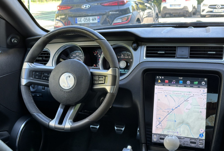 Ford MUSTANG SHELBY GT 500 Pack SVT 5.4 V8 550 ch / Immat France