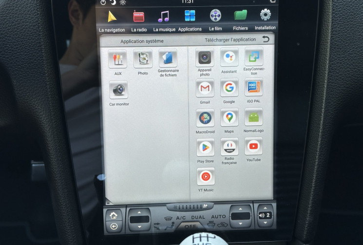 Ford MUSTANG SHELBY GT 500 Pack SVT 5.4 V8 550 ch / Immat France