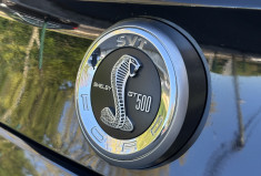 Ford MUSTANG SHELBY GT 500 Pack SVT 5.4 V8 550 ch / Immat France