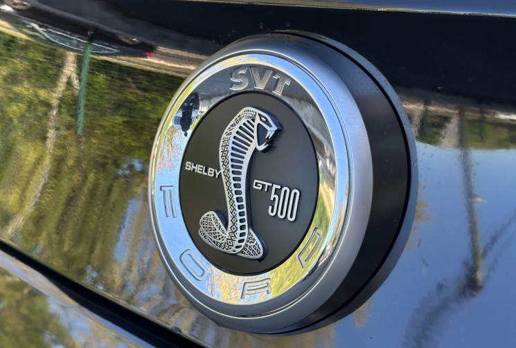 Ford MUSTANG SHELBY GT 500 Pack SVT 5.4 V8 550 ch Bloc Alu / Immat France / Echappement Borla