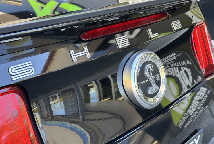 Ford MUSTANG SHELBY GT 500 Pack SVT 5.4 V8 550 ch / Immat France