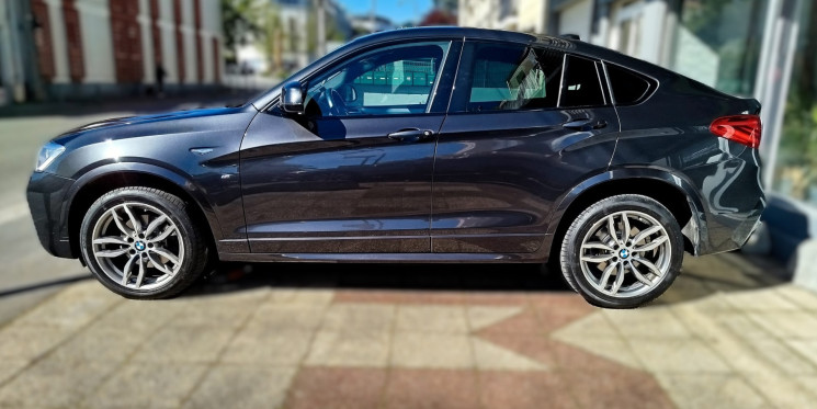 BMW X4 xDrive 20d 190ch F26 M Sport BVA