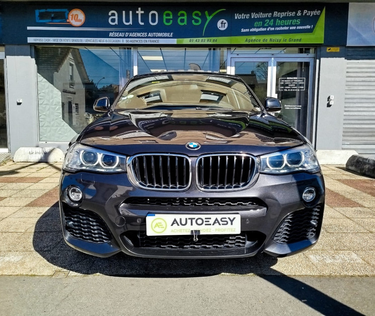 BMW X4 xDrive 20d 190ch F26 M Sport BVA