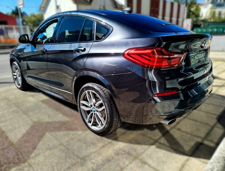 BMW X4 xDrive 20d 190ch F26 M Sport BVA