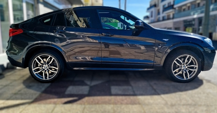 BMW X4 xDrive 20d 190ch F26 M Sport BVA