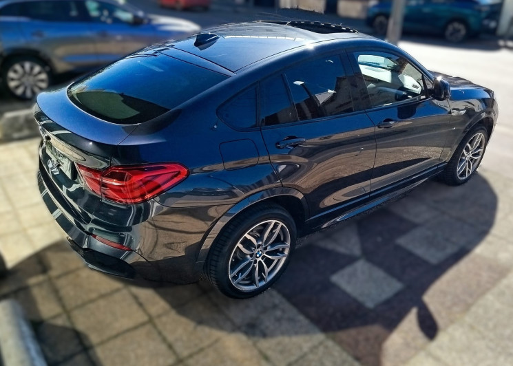 BMW X4 xDrive 20d 190ch F26 M Sport BVA