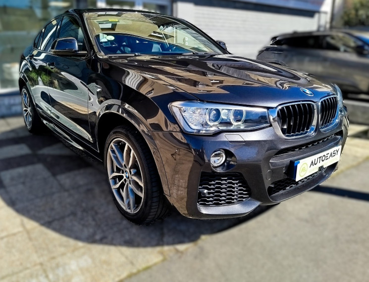 BMW X4 xDrive 20d 190ch F26 M Sport BVA