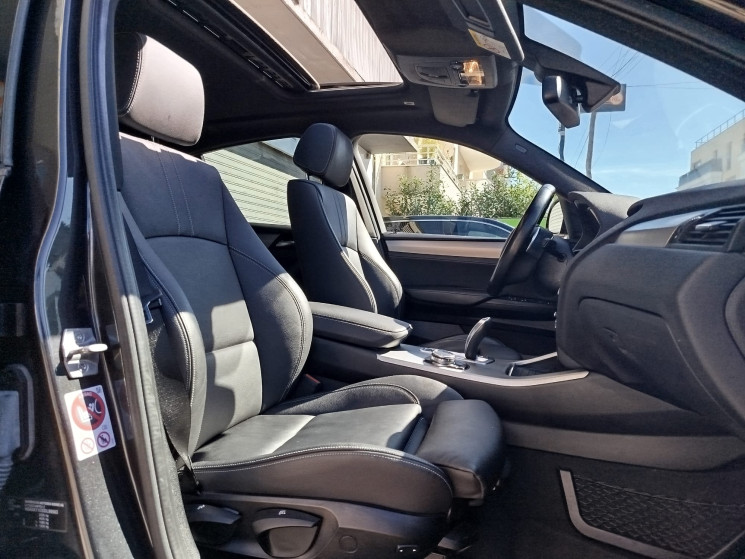 BMW X4 xDrive 20d 190ch F26 M Sport BVA