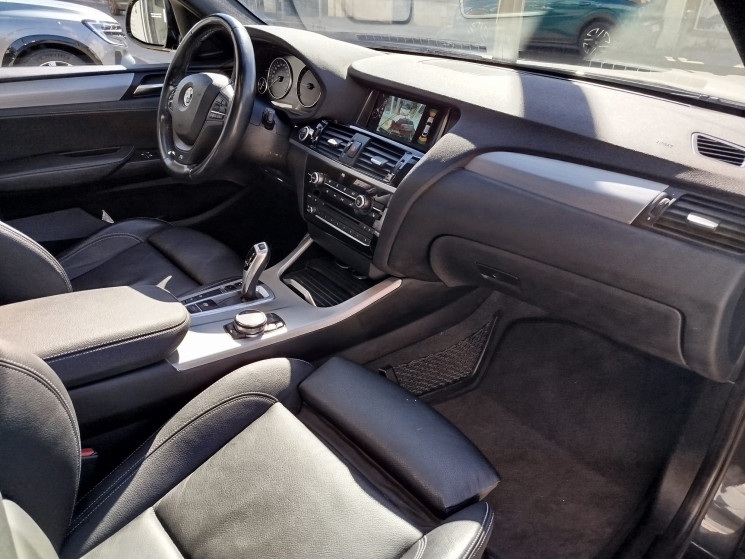 BMW X4 xDrive 20d 190ch F26 M Sport BVA