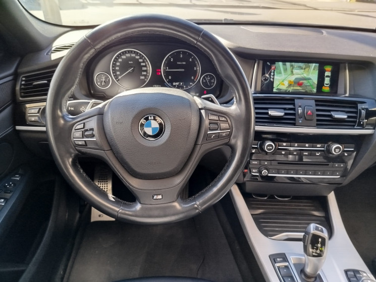 BMW X4 xDrive 20d 190ch F26 M Sport BVA