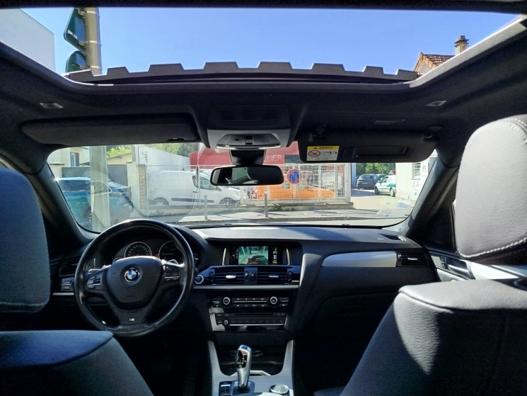 BMW X4 xDrive 20d 190ch F26 M Sport BVA