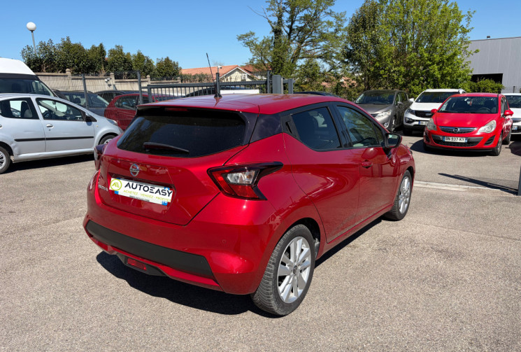 Nissan Micra 1.0 IG-T / 100 CH / CONNECTA