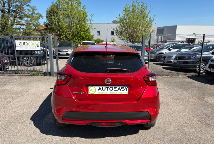 Nissan Micra 1.0 IG-T / 100 CH / CONNECTA