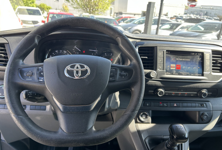 Toyota PROACE 2.0 D4D / 150 CH 