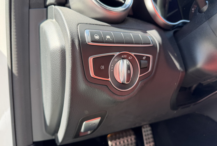 Mercedes Classe C BREAK 200 EQ AMG LINE 9G-TRONIC / Entretien Mercedes 