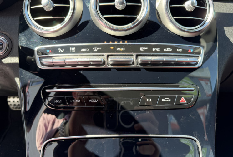 Mercedes Classe C BREAK 200 EQ AMG LINE 9G-TRONIC / Entretien Mercedes 