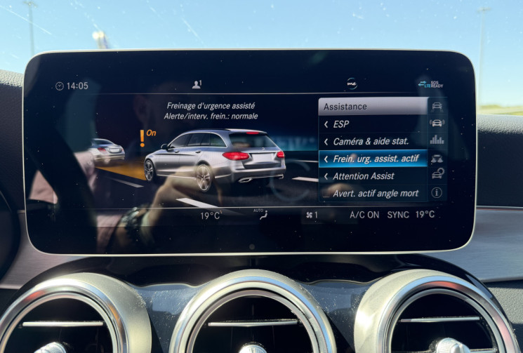 Mercedes Classe C BREAK 200 EQ AMG LINE 9G-TRONIC / Entretien Mercedes 