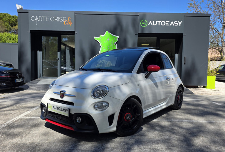 FIAT 500  ABARTH 595 PISTA