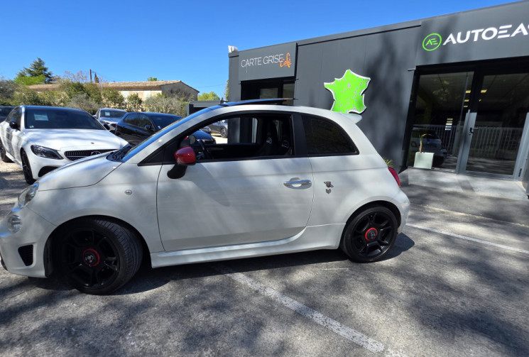 Abarth 500 595 PISTA 160 ECHAP MONZA / CARPLAY