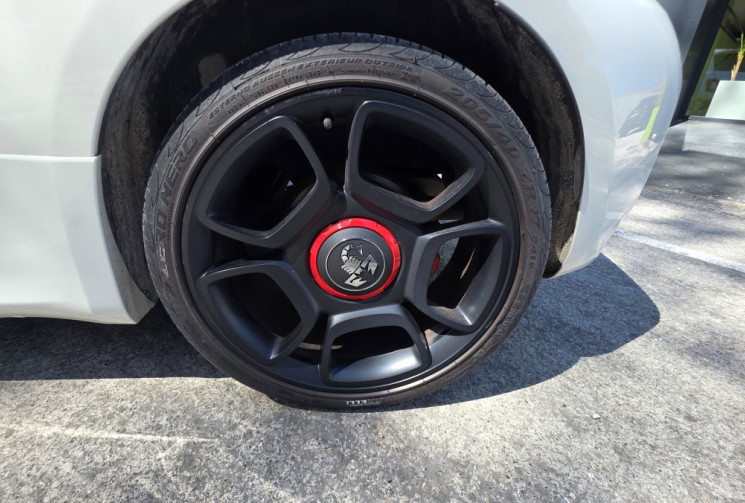 Abarth 500 595 PISTA 160 ECHAP MONZA / CARPLAY