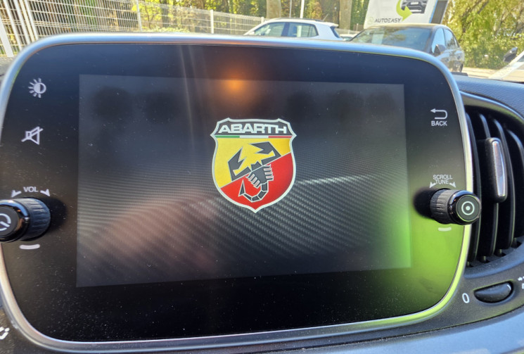 FIAT 500  ABARTH 595 PISTA