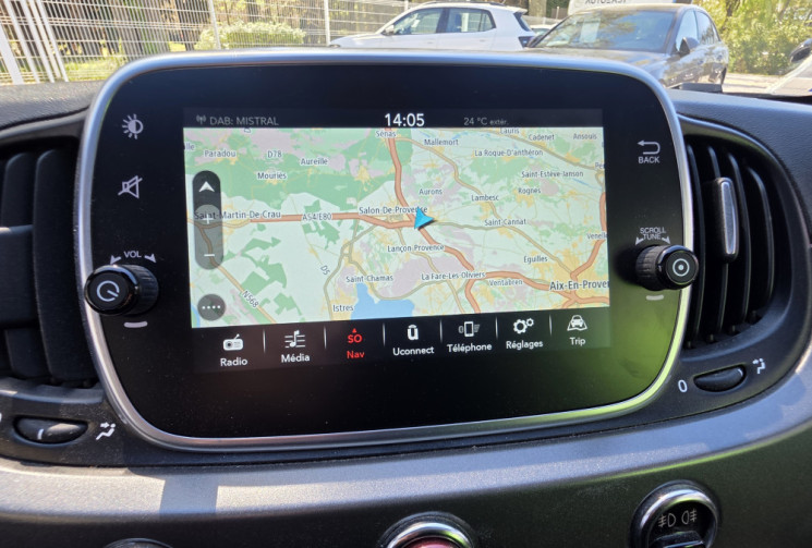 Abarth 500 595 PISTA 160 ECHAP MONZA / CARPLAY