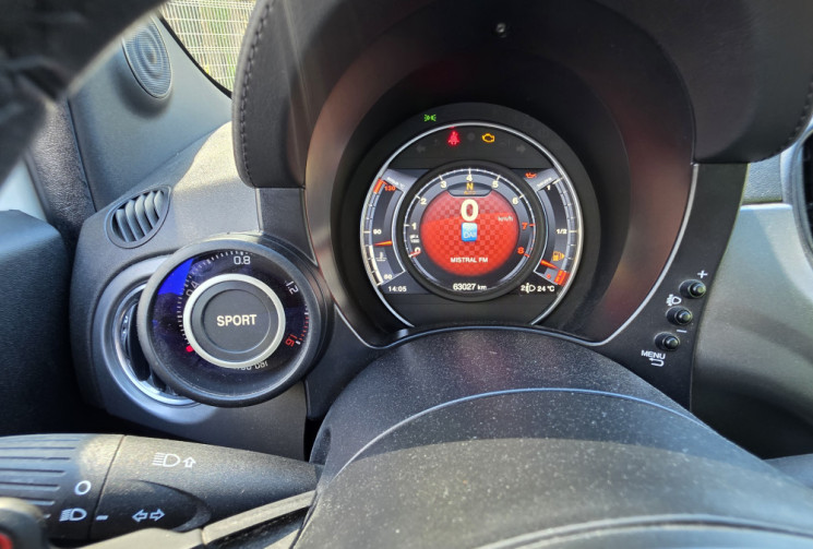 FIAT 500  ABARTH 595 PISTA