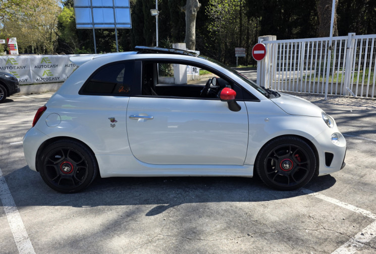 Abarth 500 595 PISTA 160 ECHAP MONZA / CARPLAY