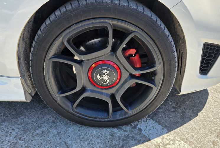 FIAT 500  ABARTH 595 PISTA