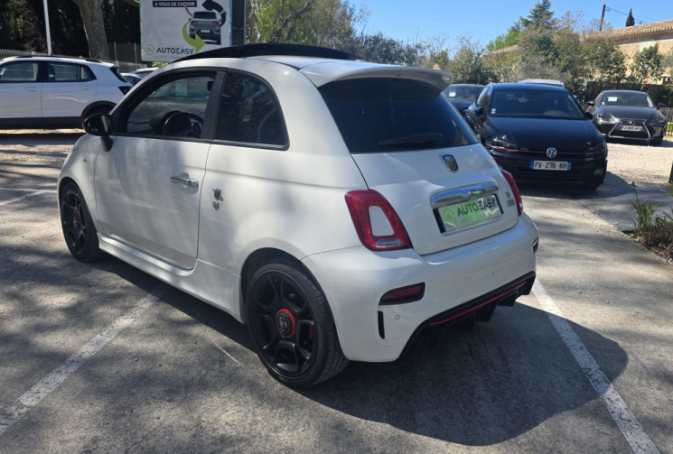 Abarth 500 595 PISTA 160 ECHAP MONZA / CARPLAY