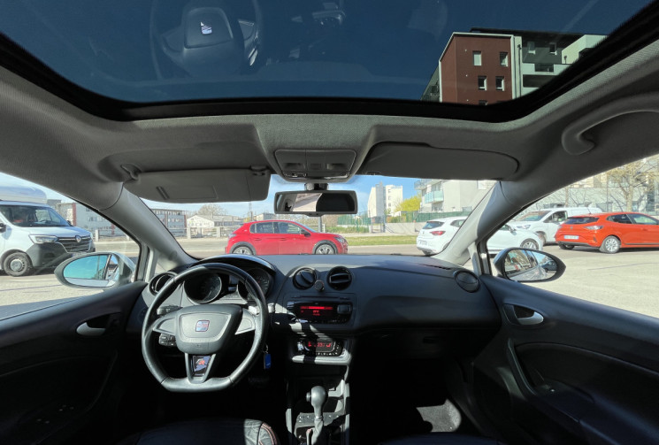 SEAT Ibiza FR 1.4 TSi DSG 7 150 cv Boîte auto