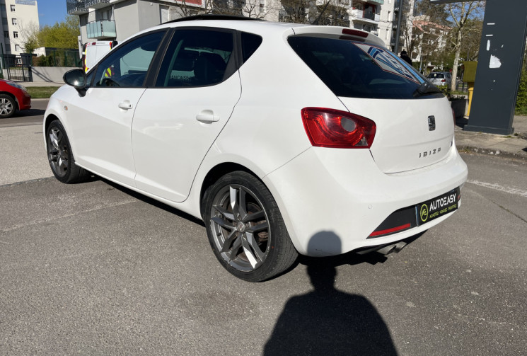 SEAT Ibiza FR 1.4 TSi DSG 7 150 cv Boîte auto