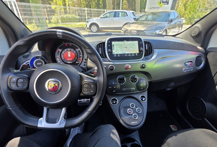 FIAT 500  ABARTH 595 PISTA