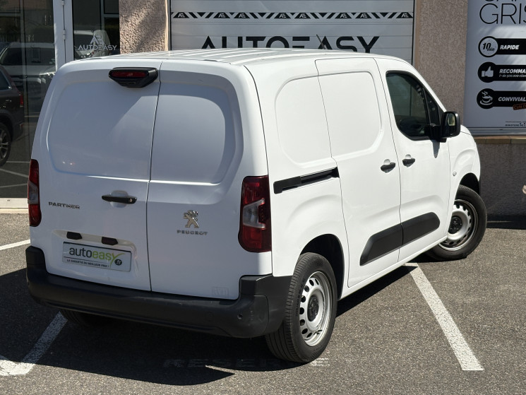 Peugeot Partner 1.5 BlueHDI 130 ch / Kit distrib neuf / Chaine d'arbre à came neuve / Carplay