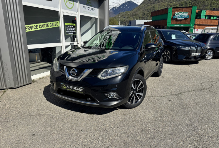 Nissan X-Trail III 1.6 DCI 130 All-Mode Connect Edition 7 places - 4X4